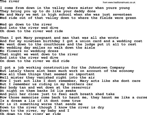 in the river lyrics|alive in the river lyrics.